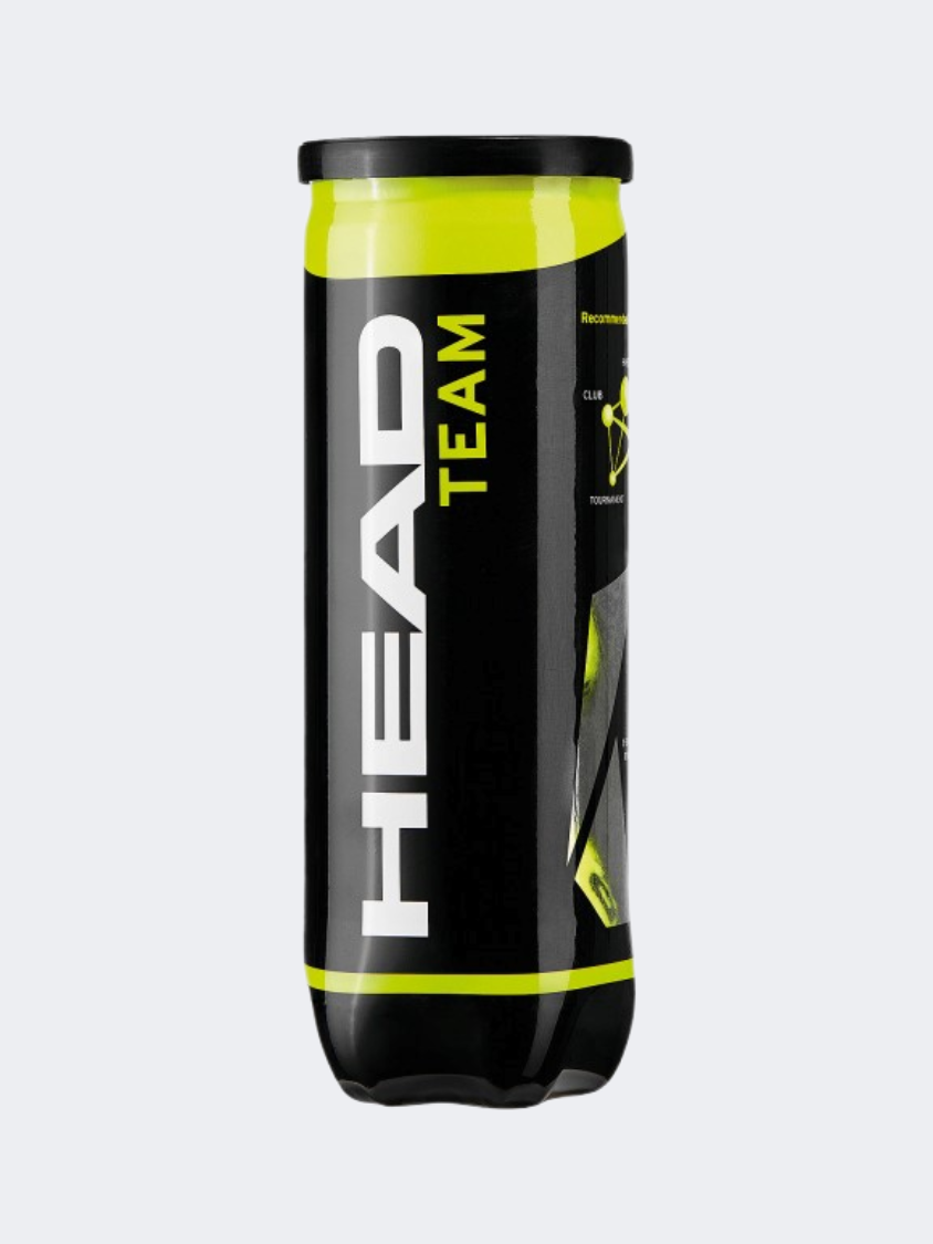 Head Team Tennis Ball Yellow