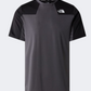 The North Face Mountain Athletic Men Lifestyle T-Shirt Grey/Black