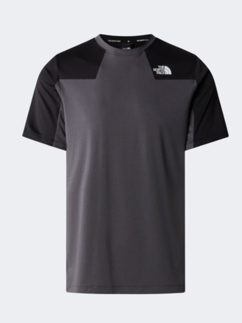 The North Face Mountain Athletic Men Lifestyle T-Shirt Grey/Black