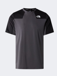 تيشيرت لايف ستايل رجالي The North Face Mountain Athletic رمادي/أسود