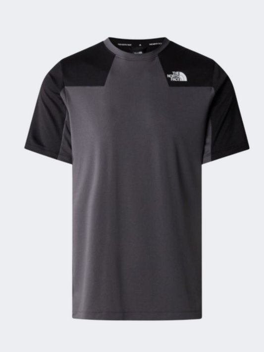 The North Face Mountain Athletic Men Lifestyle T-Shirt Grey/Black