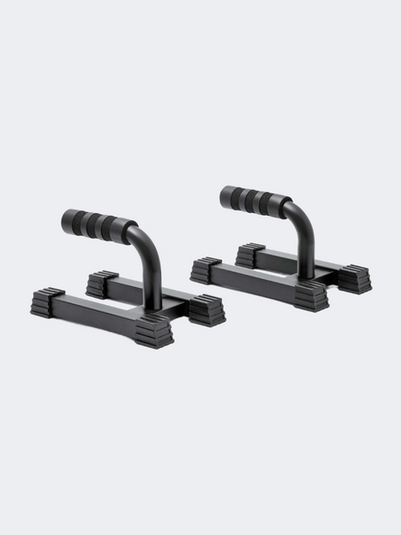 Adidas Accessories Push Up Bar Fitness Bar Black