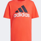 Adidas Essentials Logo Little Boys Sportswear Set Bright Red/Black