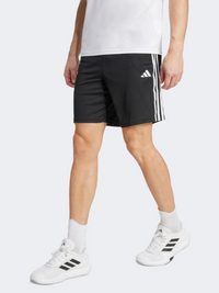 Adidas Train Essentials Piqué 3-Stripes Men Training Short Black/White