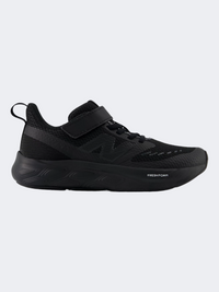 حذاء جري أولاد New Balance 625 بخطاف وحلقة - أسود