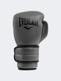 قفازات الملاكمة Everlast باورلوك 2R للجنسين بلون الفحم
