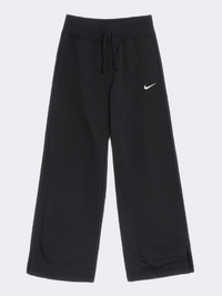 بنطال Nike Sportswear Phoenix Hr Wide لايف ستايل للسيدات أسود/سايل