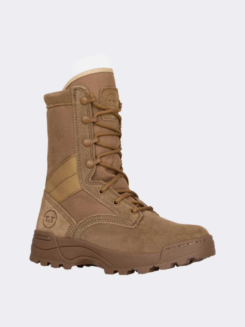 Tactical&Technical Unisex Tactical Boots Coyote