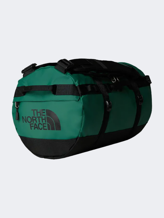 The North Face Base Camp S Men Hiking Duffel Bag Evergreen/Black