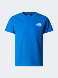 تيشيرت أولاد كاجوال The North Face Simple Dome أزرق