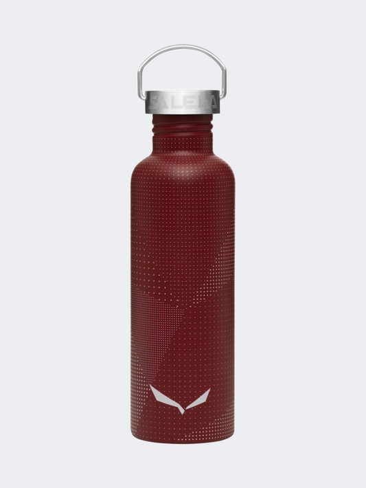 Salewa Aurino 1 L Hiking Bottle Syrah/Dots