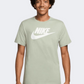 Nike Sportswear Icon Futura Men Lifestyle T-Shirt Jade Horizon Green