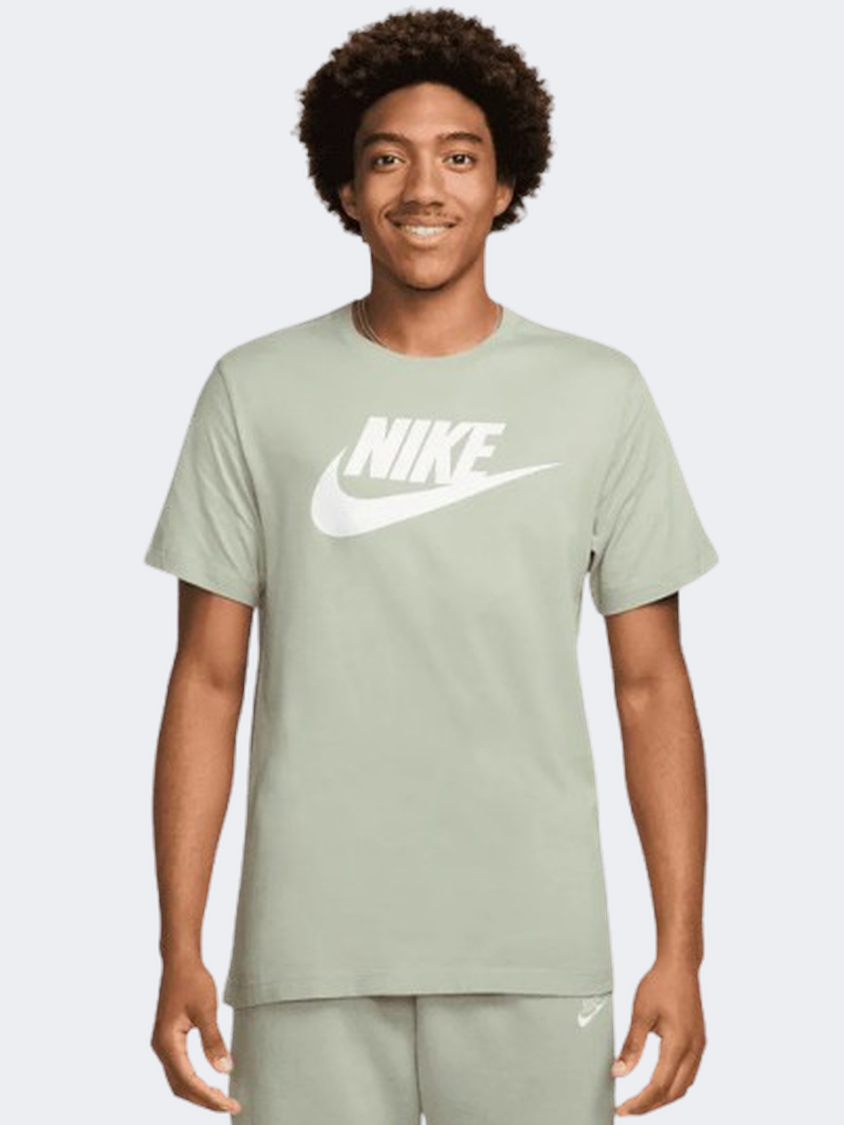 Nike Sportswear Icon Futura Men Lifestyle T-Shirt Jade Horizon Green