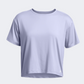 Under Armour Motion Women Training T-Shirt Celeste/White