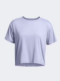 تيشيرت تدريب نسائي Under Armour Motion أزرق سماوي/أبيض