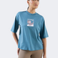 New Balance Relaxed 550 Women Lifestyle T-Shirt Turquoise