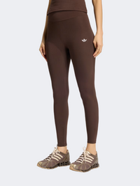 Adidas Essentials Polyester Women Original Tight Aurora Coffee