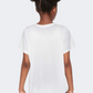 Nike Df One Std Girls Lifestyle T-Shirt White/Black