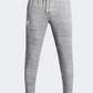 Under Armour Rival Terry Men Lifestyle Pant Mod Grey/Onyx White
