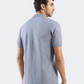 New Balance Rc Cotton Men Lifestyle Polo Short Sleeve Gun Metal
