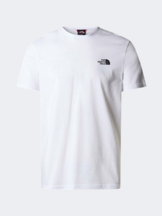 The North Face Col Men Lifestyle T-Shirt White/Boysenberry