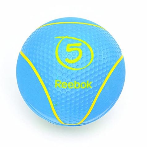 Reebok Accessories 5Kg Unisex Fitness Medicine Ball Blue