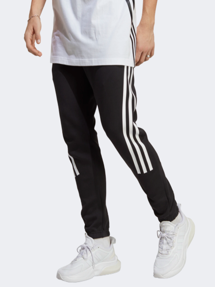 Adidas Future Icons 3-Stripes Men Sportswear Pant Black/White