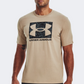 Under Armour Abc Camo Boxed Logo Men Training T-Shirt Sahara/Black