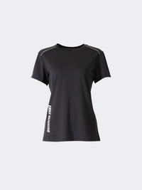 Erke Crew Neck Women Lifestyle T-Shirt Black