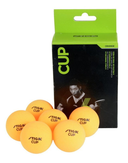 Stiga Cup Table Tennis Ball White