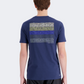 New Balance Tenacity Heatertech Graph Men Performanc T-Shirt Navy