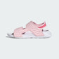 Adidas Altaswim Ps-Girls Swim Sandals Chalk Pink