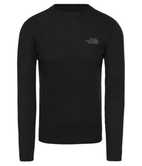The North Face Easy L/S Crew Neck Men Skiing Baselayer Black