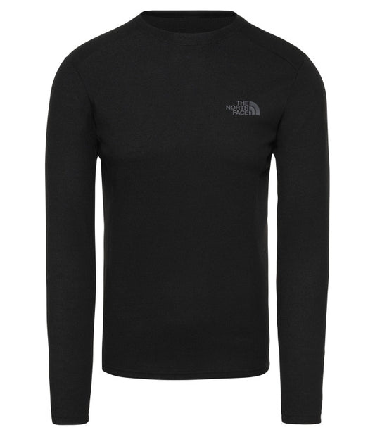 The North Face Easy L/S Crew Neck Men Skiing Baselayer Black