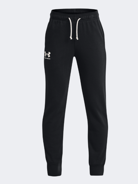 1377254-001 Rival Terry Jogger Black/Onyx White