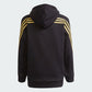 Adidas Marimekko Primegreen 3-Stripes Gs-Girls Training Hoody Black/Gold