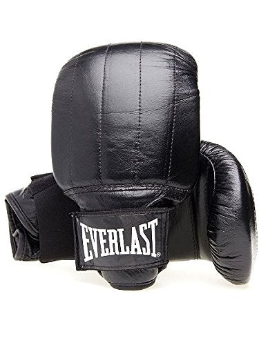 Everlast Accessories Evh1802 Black Pvc Pro Bag Gloves Boston