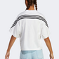 Adidas Future Icons 3-Stripes Women Sportswear T-Shirt White