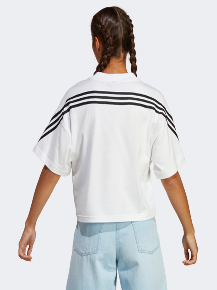 Adidas Future Icons 3-Stripes Women Sportswear T-Shirt White