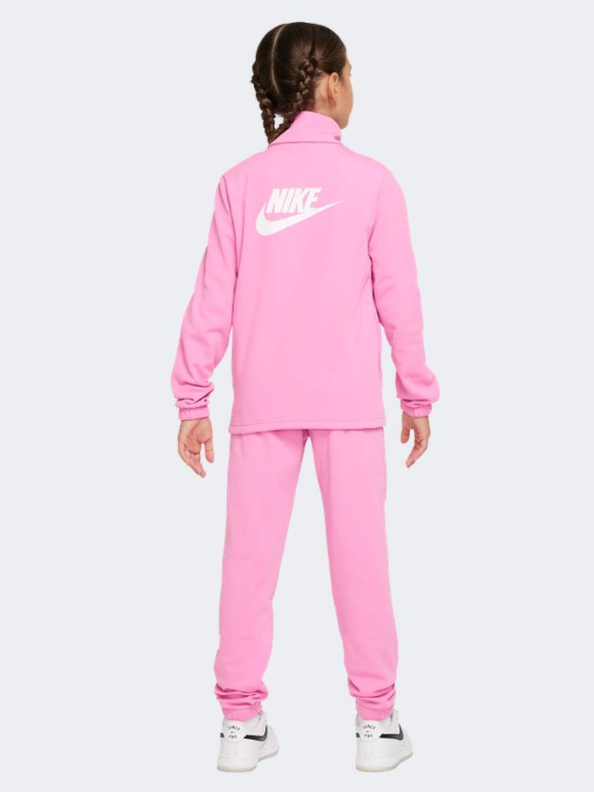 Nike  Girls Lifestyle Suit Pink/White