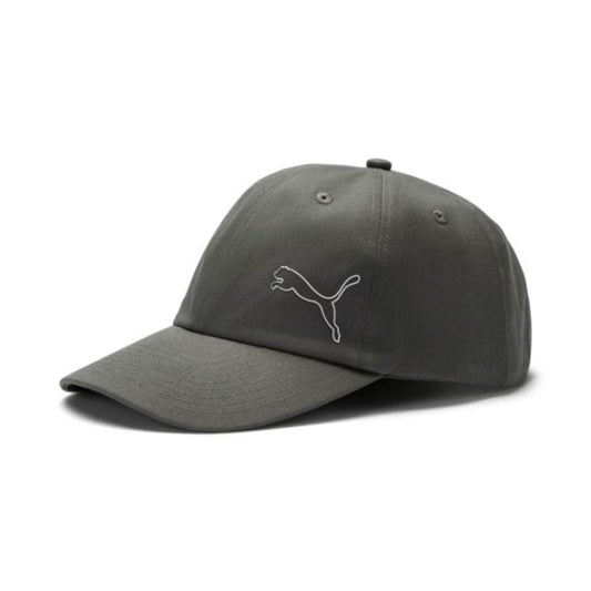 Puma Ess Ii Castlerock Unisex Lifestyle Cap Grey 02254311