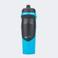 Nike Hypersport Unisex Training Water Bottle Black/Blue