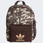 Adidas Camo Backpack Unisex Original Bag Brown/Beige