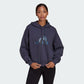 Adidas Sportswear Future Icons Feel Fierce Graphic Women Lifestyle Sweatshirt Shadow Navy