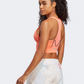 Adidas Medium-Support Women Training Bra Coral Fusion