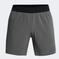 Under Armour Peak Men Training Short Castlerock/Black