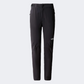 The North Face Paramount Ii Convertible Women Hiking Pant Black