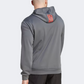 Adidas Essentials Full-Zip  Men Training Hoody Grey Five