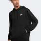 Nike Sportswear Club Men Lifestyle Hoody Black/White