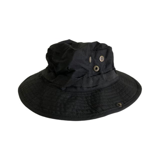 All In Round Hat Size 59 Unisex Outdoor Black Msc 18-45-B